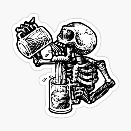 Discover Drunk skull
