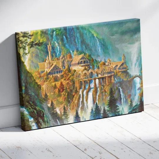 Discover Rivendale Painting Poster/Canvas