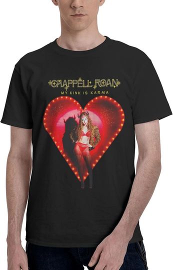 Discover Chappell Roan 2024 Music Album Tour Vintage T Shirt