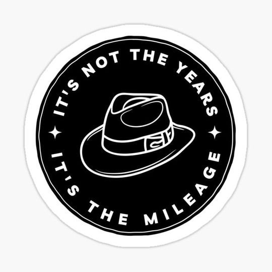 Discover It's not the Years - It's the mileage - Black - Indy