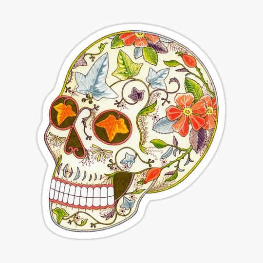 Discover Ivy Skull