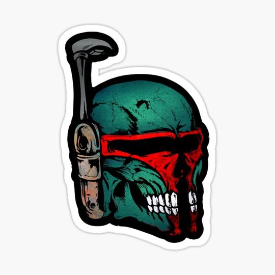Discover Fett Skull
