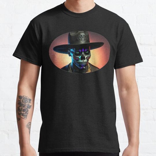 Discover Cowboy Skull
