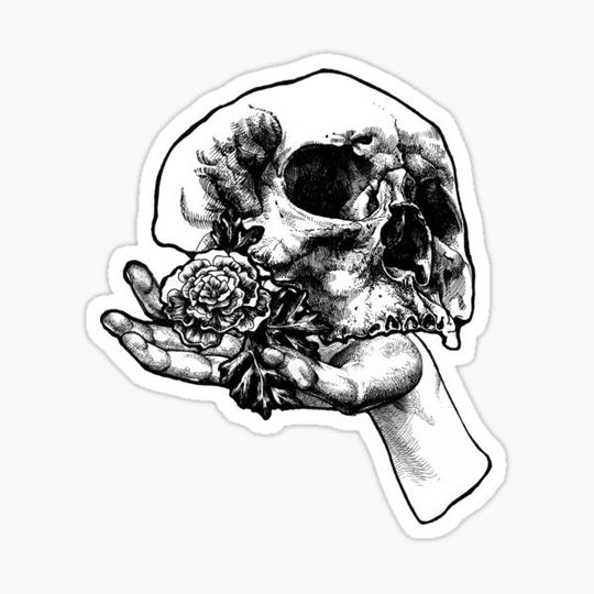 Discover Skull And Hand