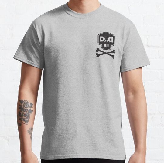 Discover DAD - Skull Crossbones
