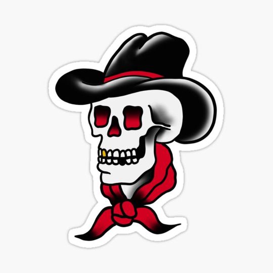 Discover Traditional Cowboy Skull