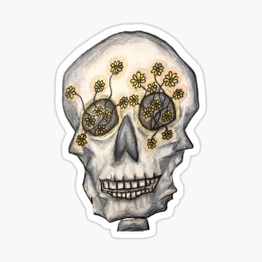 Discover Floral Skull