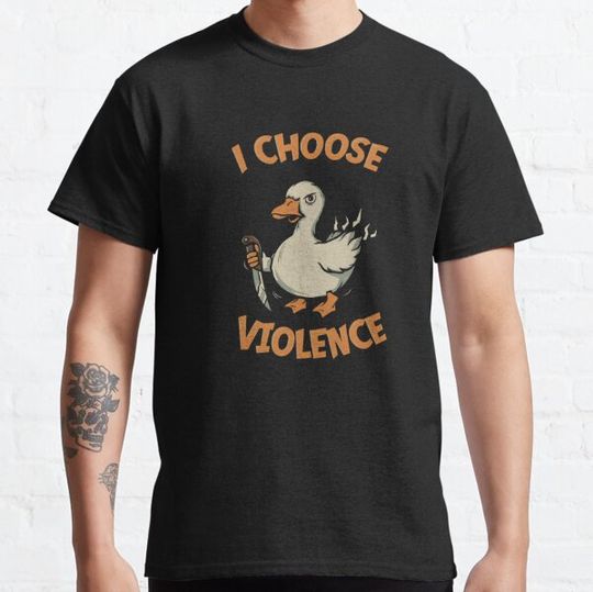 Discover i choose violence
