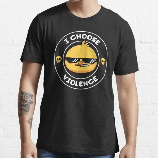 Discover I Choose Violence Funny Duck by BENSEMOUM