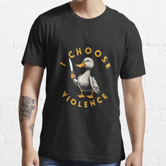 Discover I choose violence