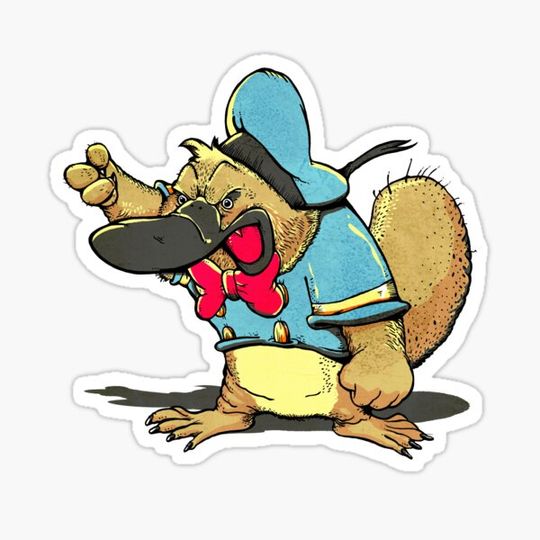 Discover Donald the Platypus