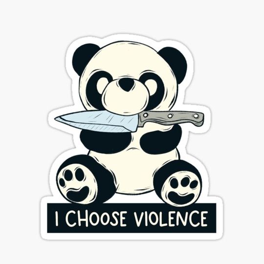 Discover I choose violence
