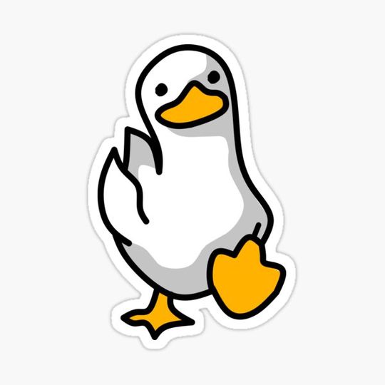 Discover Funny Duck Walk