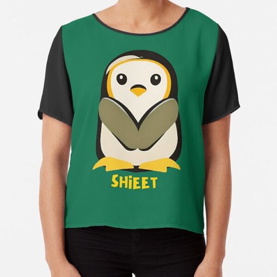 Discover A Shieet Penguin