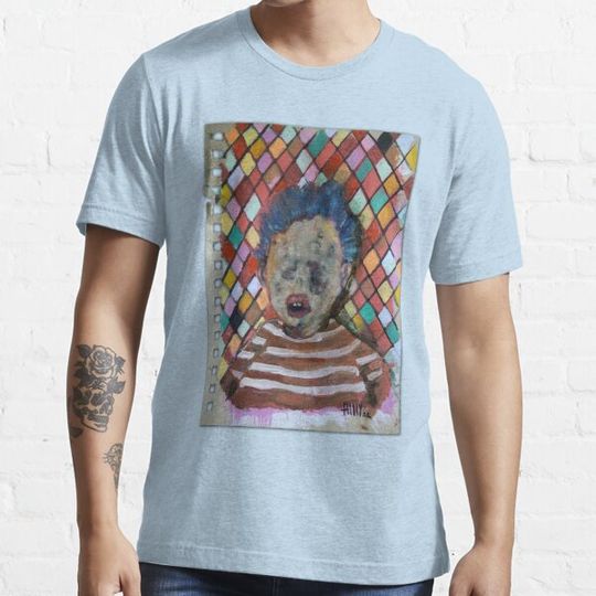 Discover Cartoon ACID Clown | Weird Florida Man War Pig | Duck Acid | Bad Hero Portrait Lowbrow Pop Surreal Art | Youtube Star | Masterpieces | Original Oil Painting By Tyler Tilley