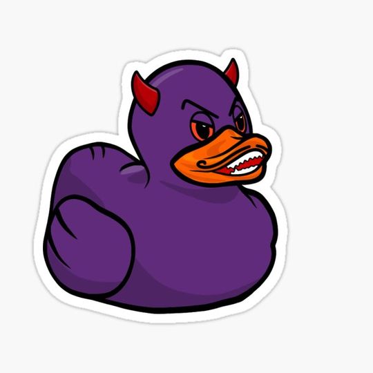 Discover Devilishly Cute Rubber Duck