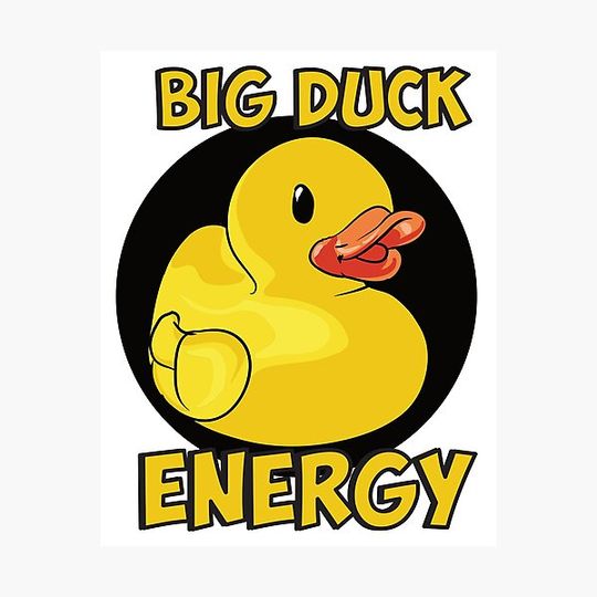 Discover Big Duck Energy (for bright shirts)