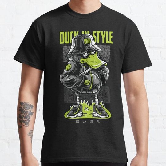 Discover Duck In Style Funny For Animal Lovers