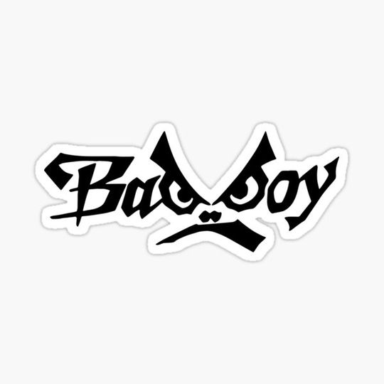 Discover Bad Boy Stylish Sticker or Printing Art.
