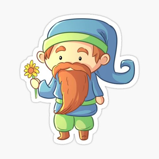 Discover Boy Holding Daisy
