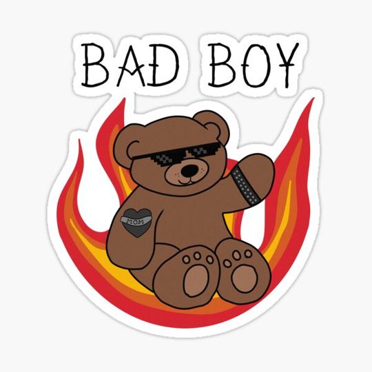 Discover Bad boy bear