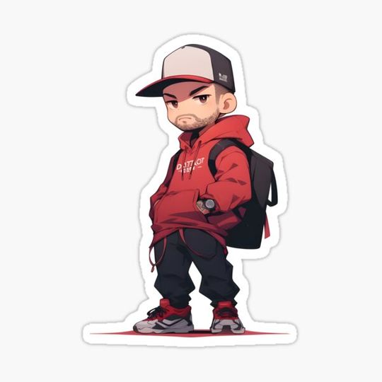 Discover Dave Cartoon Character