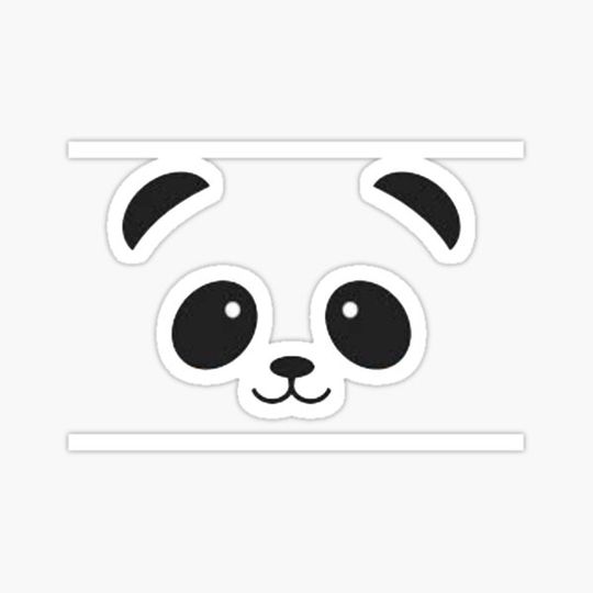 Discover Cute panda, smiley panda, panda t-shirt, hoodie, mask, socks