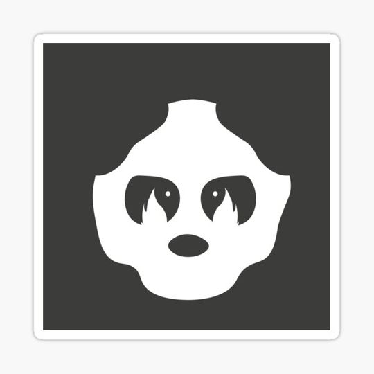 Discover panda skull