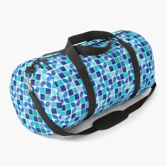 Discover Blue Mosaic