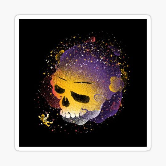 Discover Skull Galaxy by Tobe Fonseca