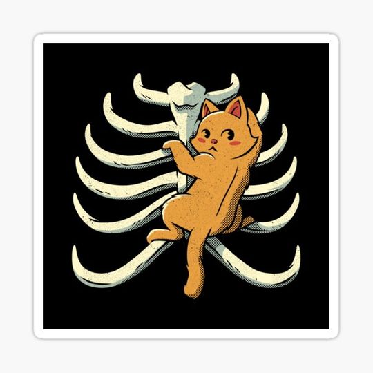 Discover Cat Ribs Love by Tobe Fonseca