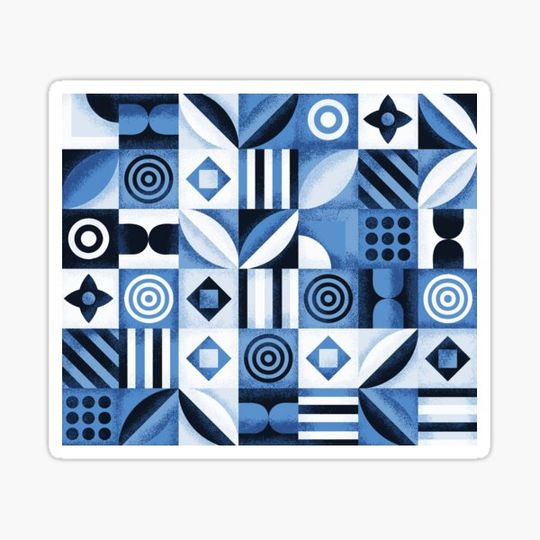 Discover Blue and white portuguese