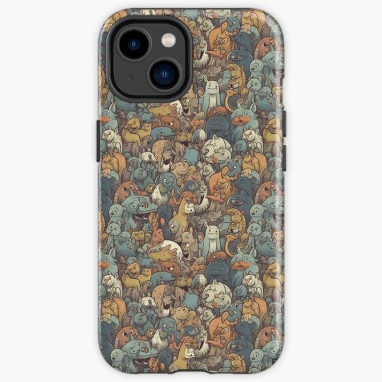 Discover Cool Animal Phone Case
