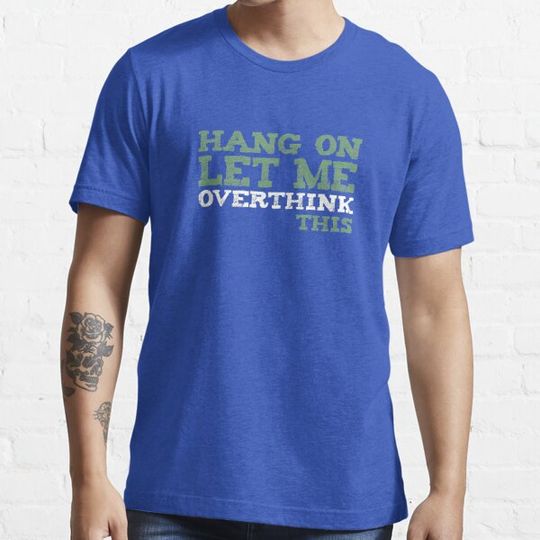 Discover Hang on. Let me overthink this.