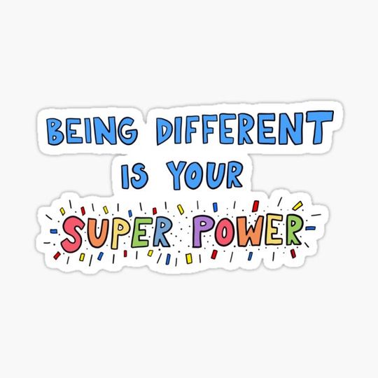 Discover Being Different