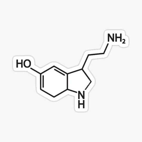 Discover serotonin