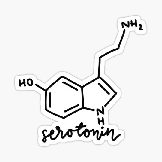 Discover serotonin