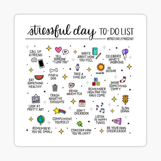 Discover Stressful Day To Do List - Positively Present