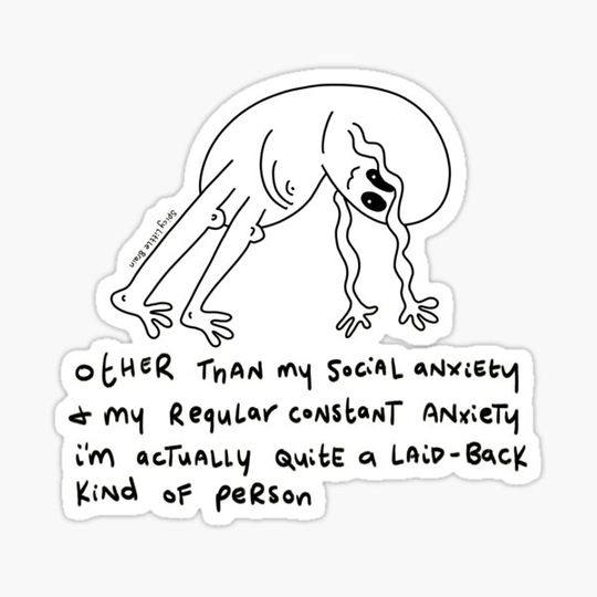 Discover spicylittlebrain - anxious yet laid back