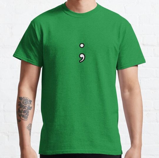 Discover Mental Health Awareness Semicolon