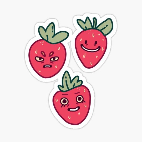 Discover anxious straberries