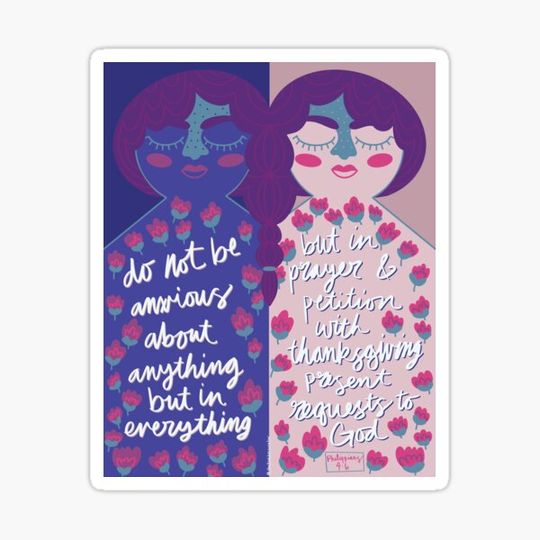 Discover Do Not Be Anxious