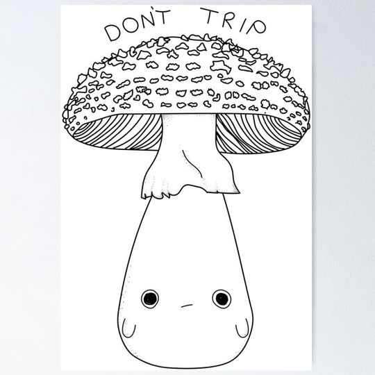 Discover Anxious Amanita Transparent
