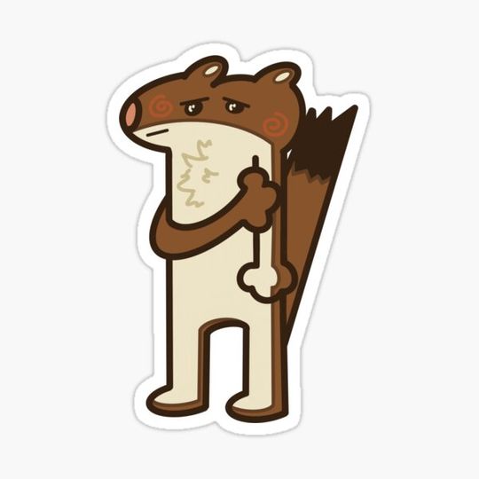 Discover Anxious Weasel