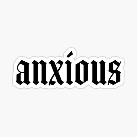 Discover Anxious goth design alt fashion