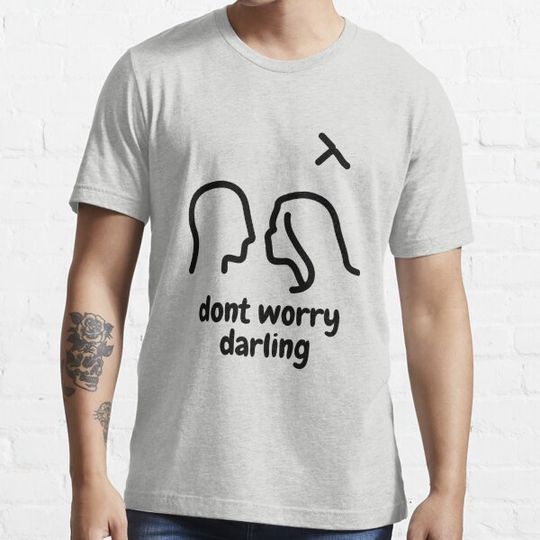 Discover Don't Worry Darling , Don't Worry Darling 2022 Classic T-Shirt