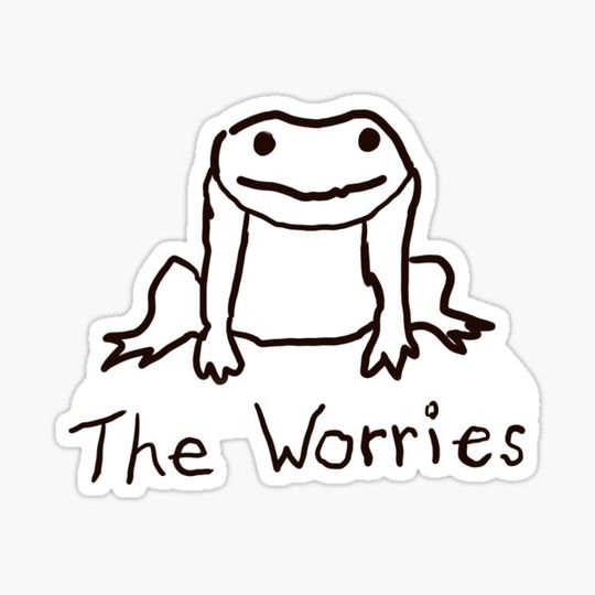 Discover The Worries of a Frog