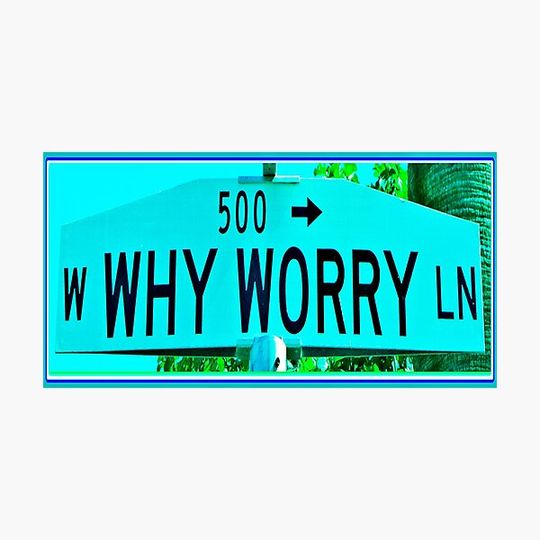 Discover Why Worry Lane