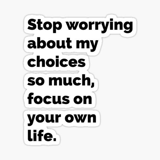 Discover Worrying.