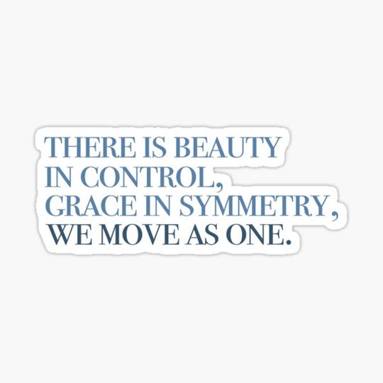 Discover don’t worry darling quote
